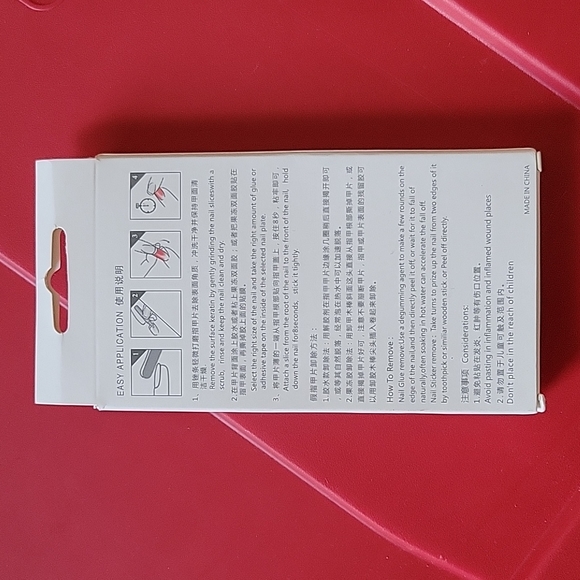 NIB Cow themed Press-on Fake Nails - Super Cute!! - Picture 3 of 5